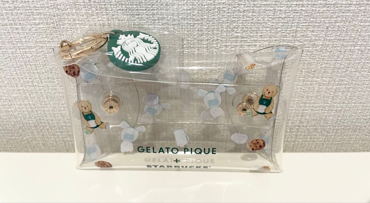スタバ ジェラピケ ジェラートピケ gelato pique マルチケース付き