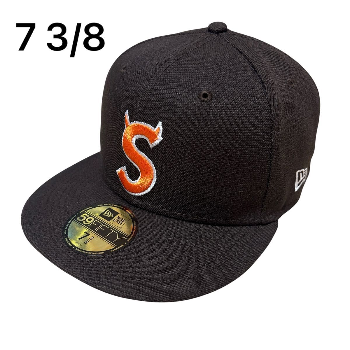 supreme New Era 59FIFTY ブラックキャップ NEW ERA 59FIFTY ブラック