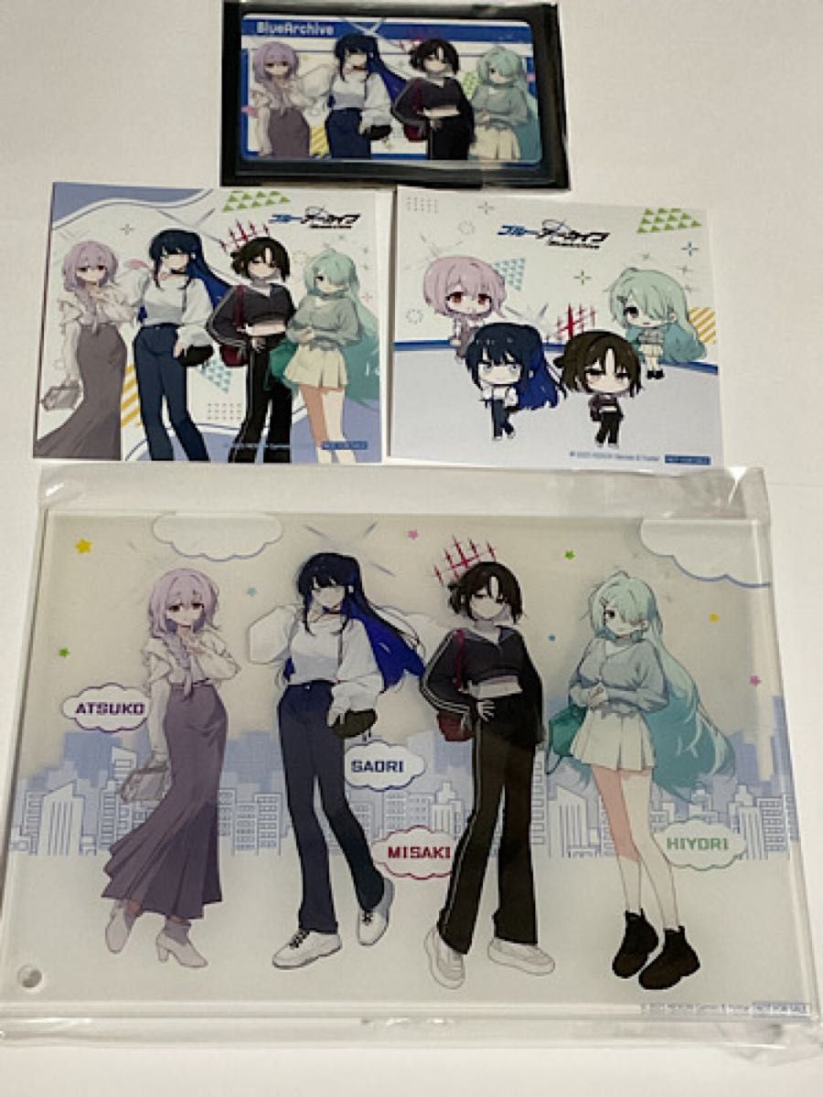 ブルーアーカイブ ダイバーシティ 会場限定 アリウススクワッド グッズ