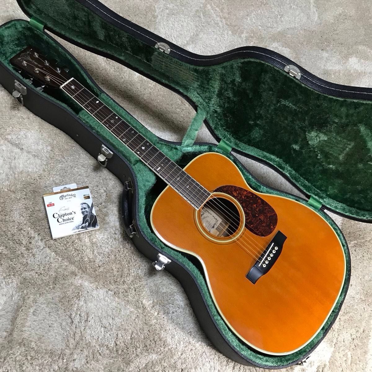 極希少 SIGMA GUITAR by CF MARTIN S000-28EC 日本製(93年以前) 美品