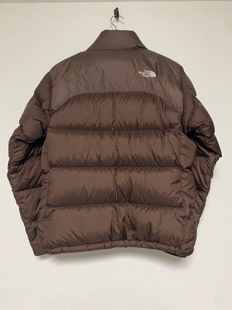 美品 希少 ケンダル・ジェンナー着用 ノースフェイス ヌプシブラウン