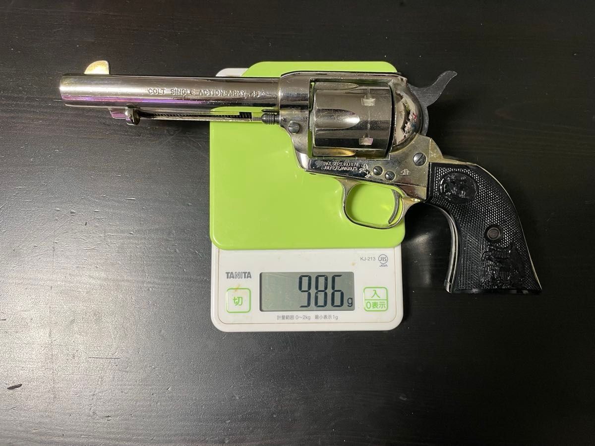 CMC金属製モデルガン コルトシングルアクション SAA SMG規格（CMC製