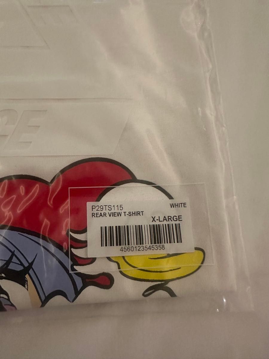 新品 PALACE REAR VIEW T-SHIRTS white XL パレス｜Yahoo!フリマ（旧