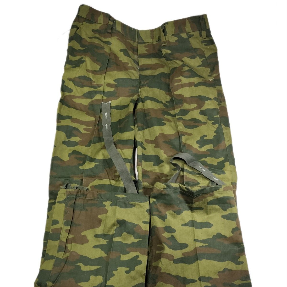 ロシア軍 実物 南オセチア紛争 VSR-98 フローラ 迷彩服 52-4｜Yahoo