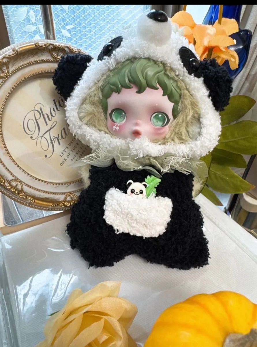 スカルパンダ ぬいぐるみ 着せ替え コスチューム 2点セット｜Yahoo