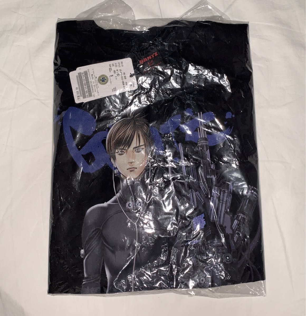 GANTZ / ガンツ 417エディフィス 別注 COLOR WORKS 西丈一郎 Tシャツ