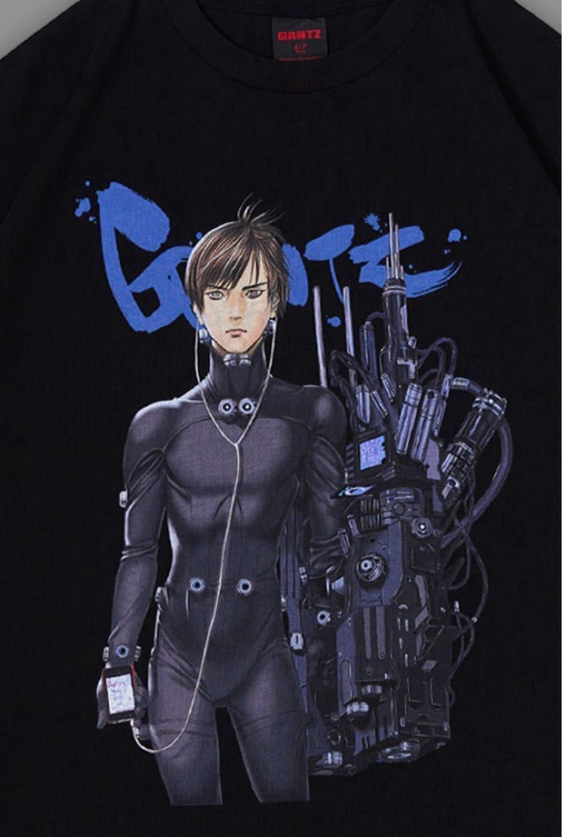 GANTZ / ガンツ 417エディフィス 別注 COLOR WORKS 西丈一郎 Tシャツ