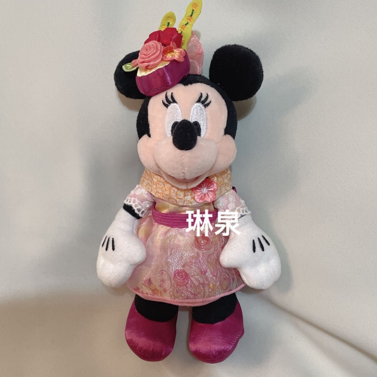 ディズニー ミニーのスタイルスタジオ ミニー ぬいぐるみバッジ 春夏