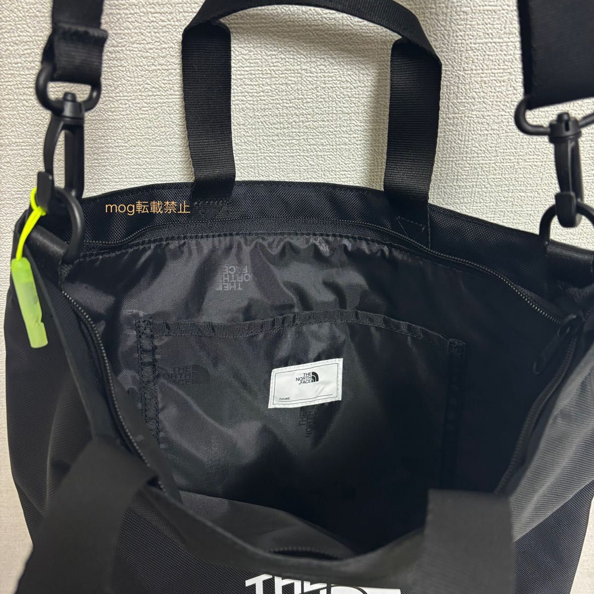 THE NORTH FACE 新品タグ付 ノースフェイス 2wayショルダートート