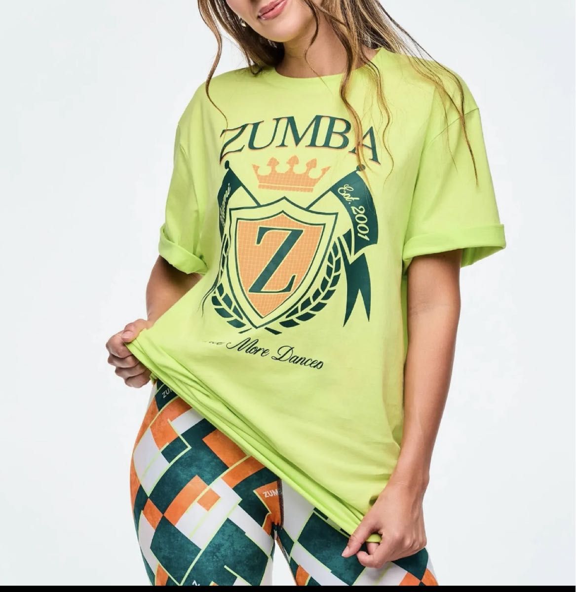 正規品ZUMBA 新品新作 ユニセックスTシャツ 3枚セット zumba Tシャツ