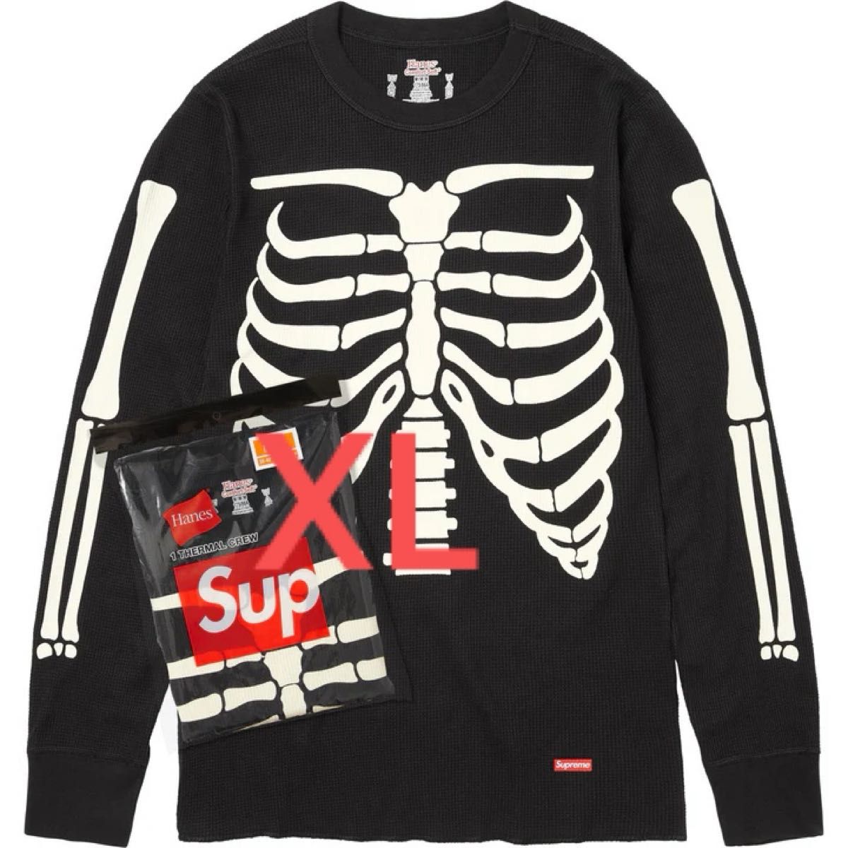Supreme / Hanes Bones Thermal Crew (1 Pack) 25FW シュプリーム