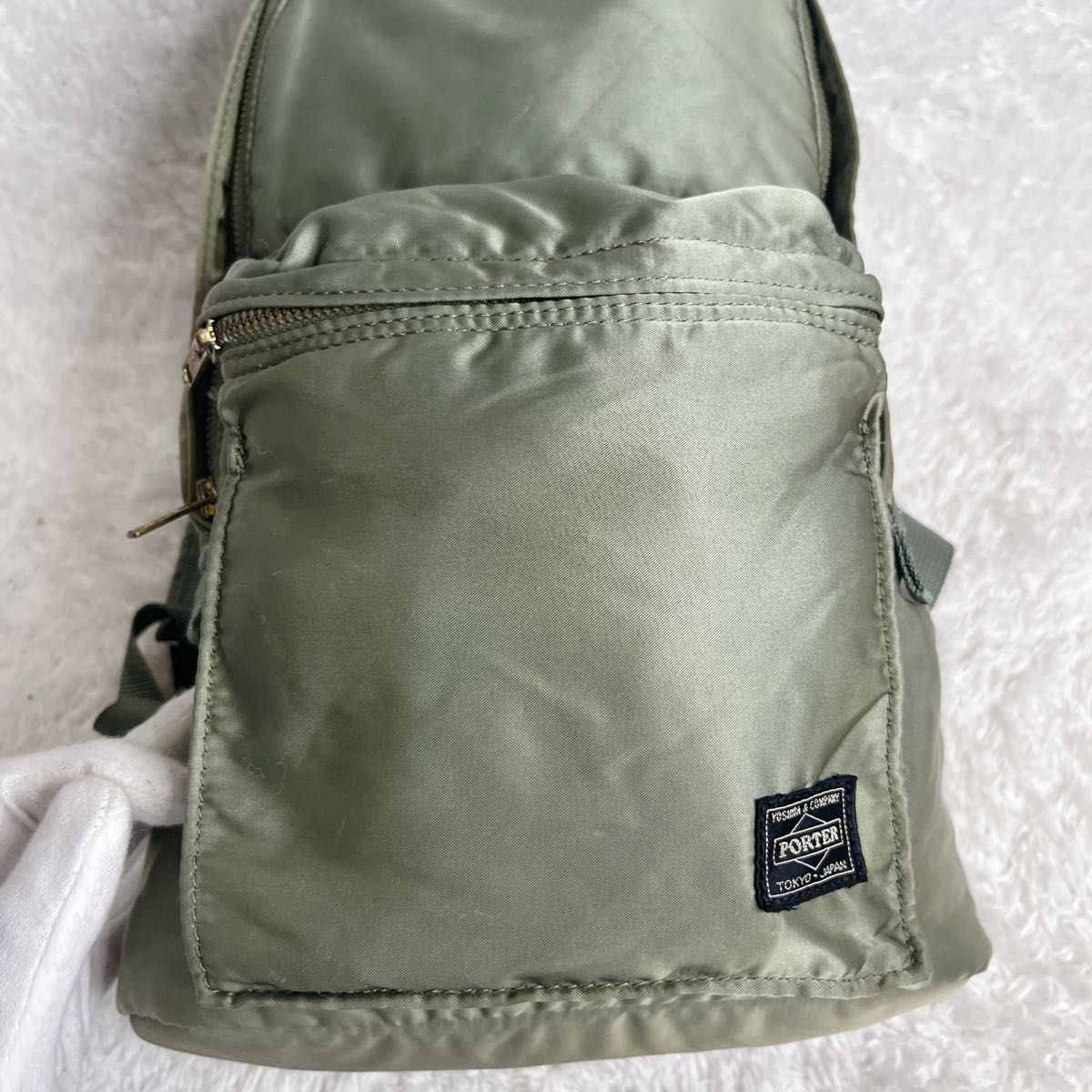 ポーター タンカー セージグリーン バックパック PORTER TANKER