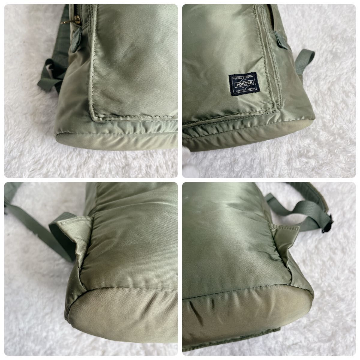 ポーター タンカー セージグリーン バックパック PORTER TANKER