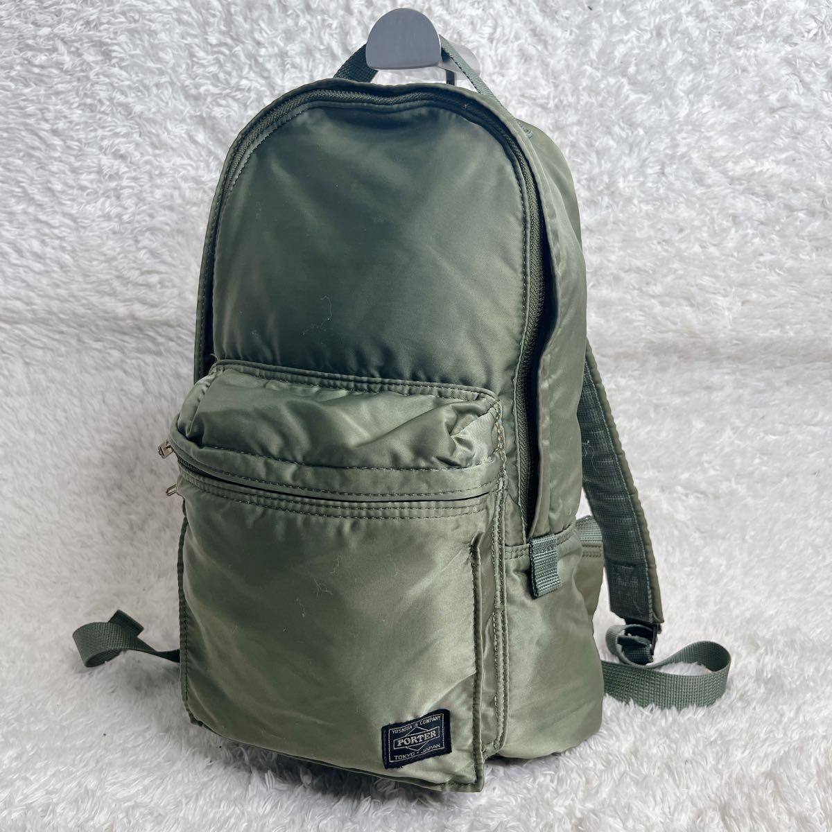 ポーター タンカー セージグリーン バックパック PORTER TANKER
