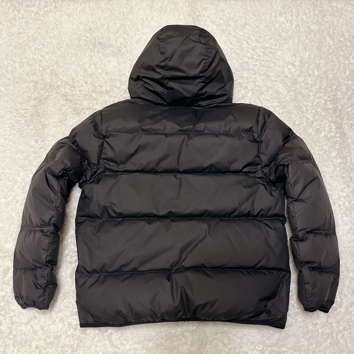 極美品 ナイキ NIKE storm fit ストームフィット 肉厚 短丈 ダウン