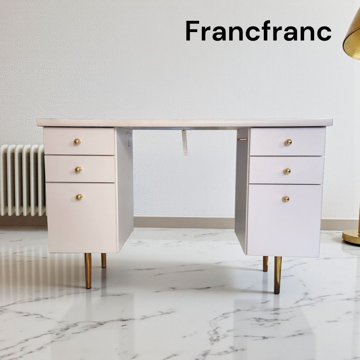 Francfranc エルドラド コスメデスク ドレッサー フランフラン 送料込
