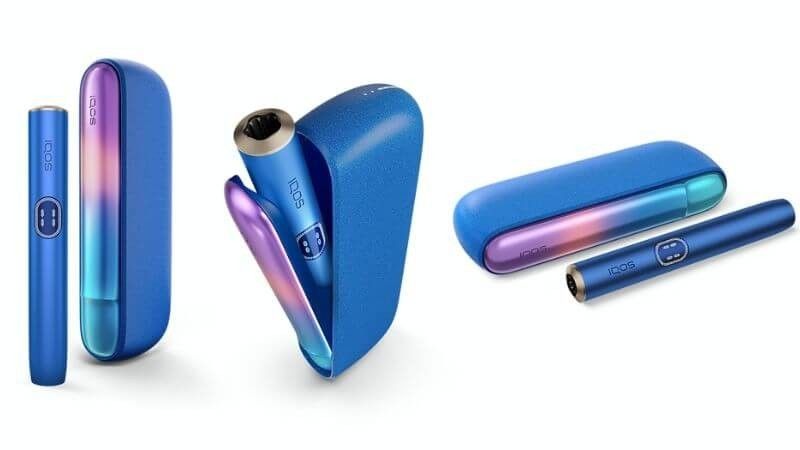 数量限定モデル IQOS ILUMA i ギャラクシーブルー 新品未開封 製品登録