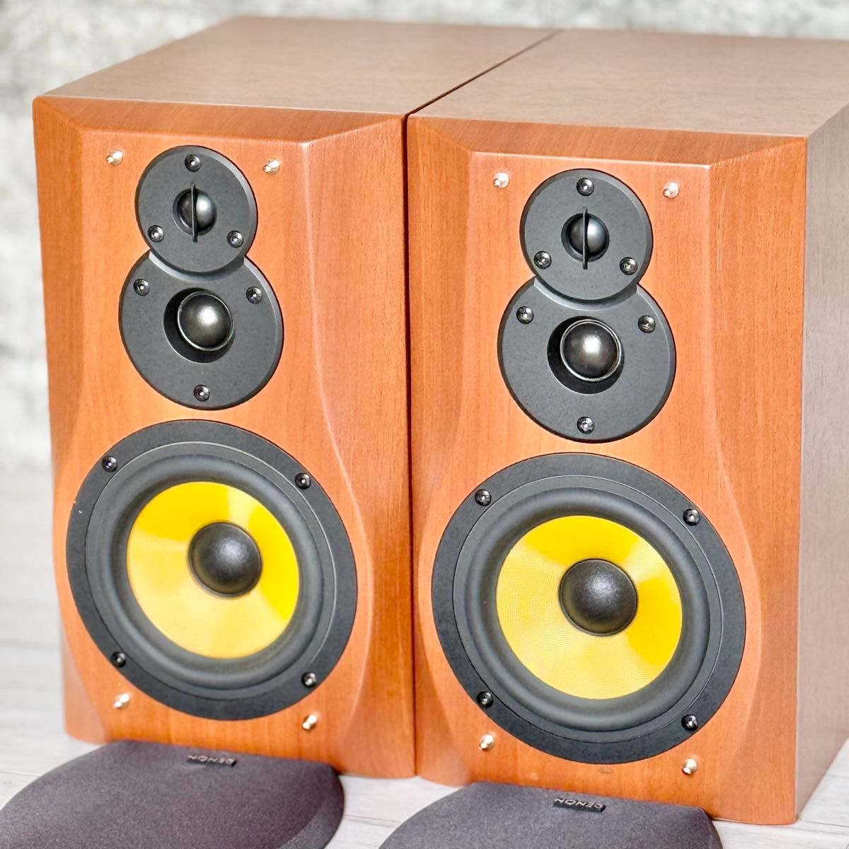 DENON「SC-A555SA」3wayブックシェルフ型ペアスピーカー｜Yahoo!フリマ