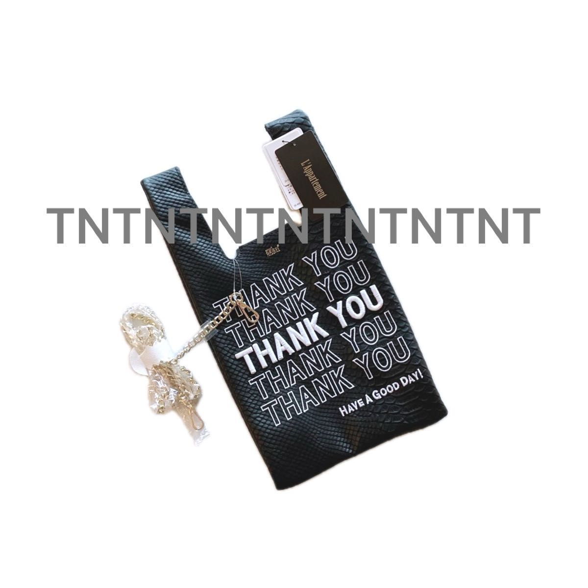 今季 GOOD GRIEF グッドグリーフ THANK YOU BAG leather tote