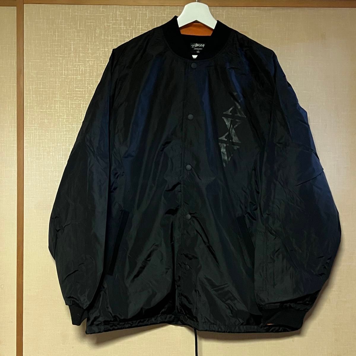 OLD Stussy 25周年記念 XXV MA-1型 コーチジャケット ナイロン
