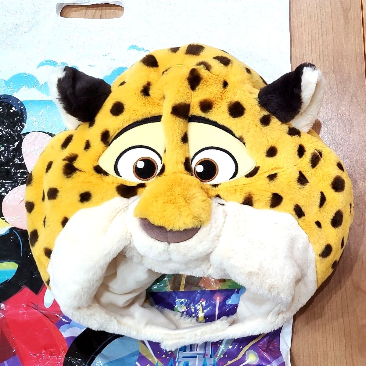 ディズニー ズートピア クロウハウザー ファンキャップ｜Yahoo!フリマ