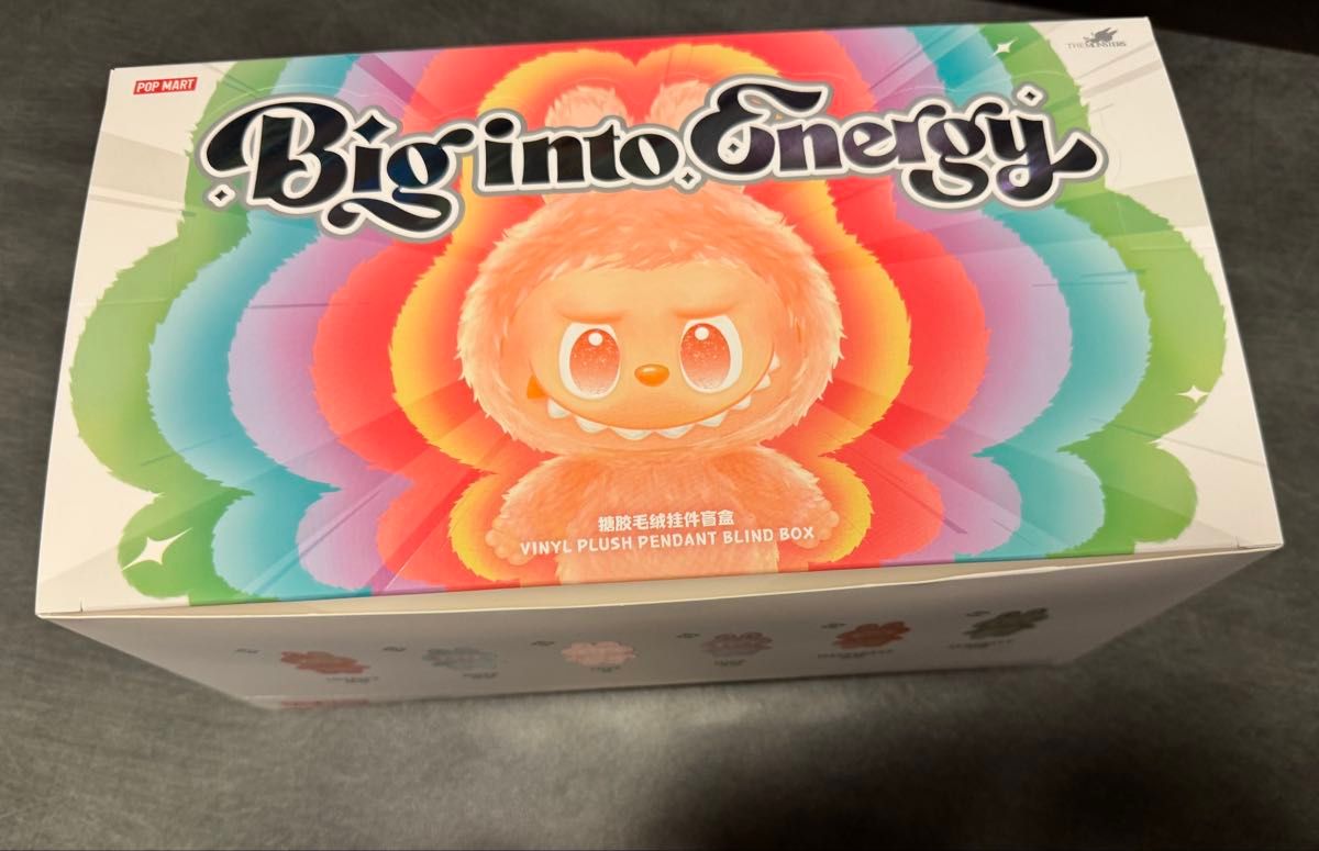ノーマル6種確定 ラブブ Big into Energy アソートボックス 1箱｜Yahoo