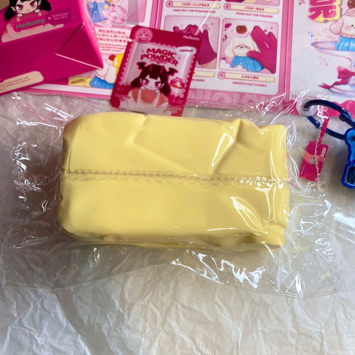 未使用 mellojoy バター 新バター スクイーズ diyjojo｜Yahoo!フリマ
