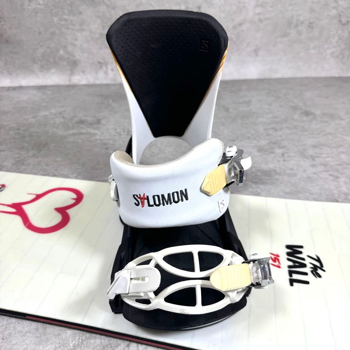 Salomon The Wall 151cm ビンディング セット Salomon The Wall 151cm