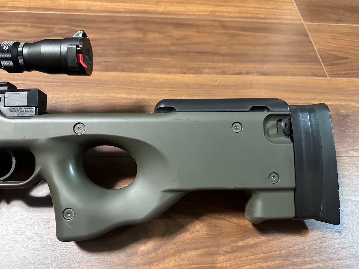 オマケ追加 東京マルイ l96 OD ボルトアクション スナイパーライフル