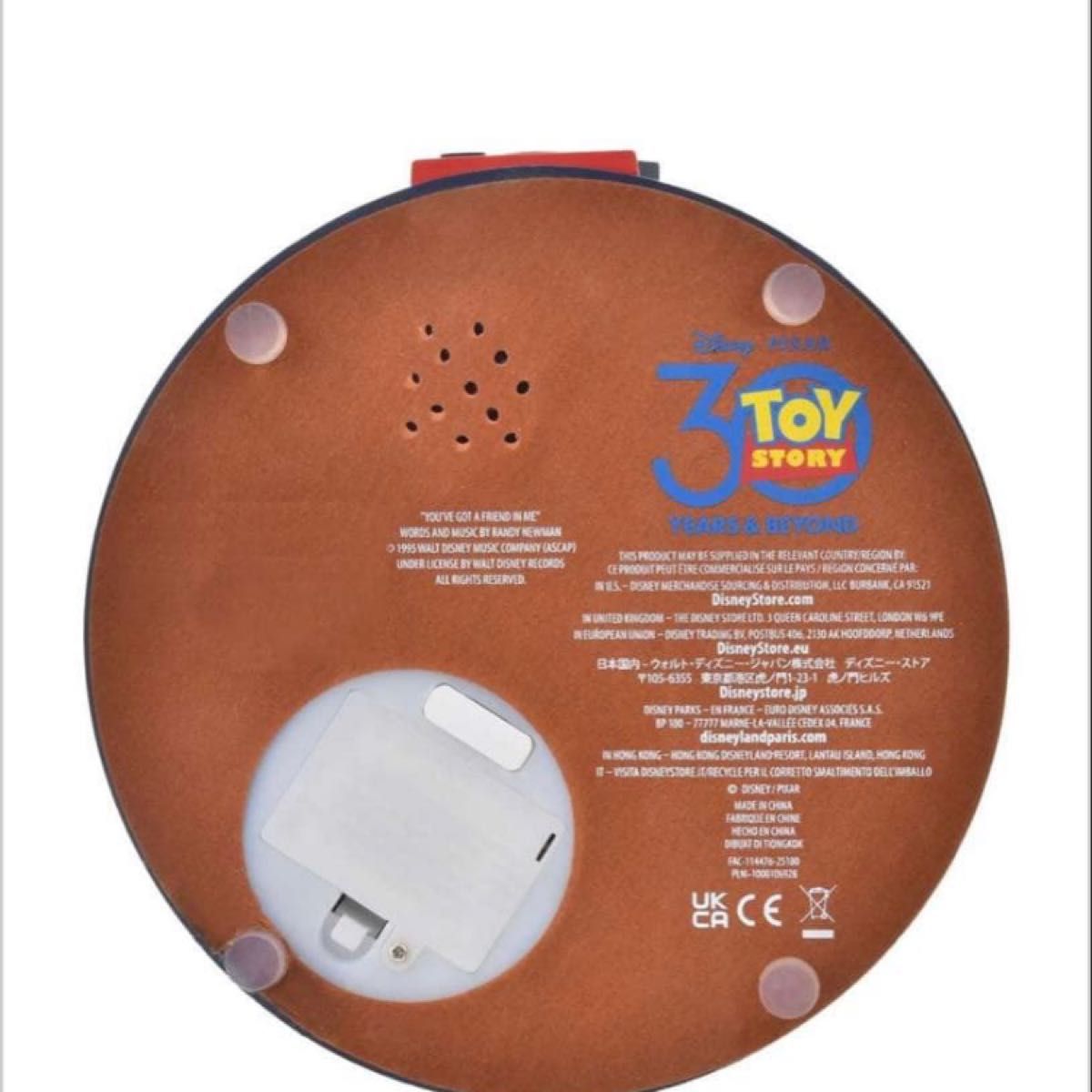 ウッディ＆バズライトイヤー フィギュア ミュージックTOY STORY 30th