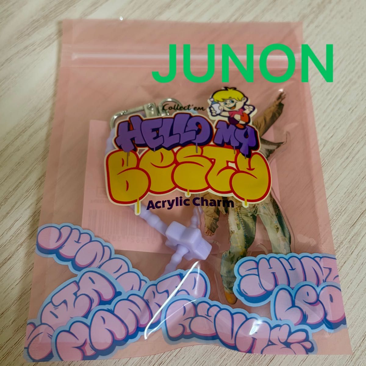 未開封】BE FIRST JUNON ジュノン Hello My ”BESTY” vol 2 アクリル