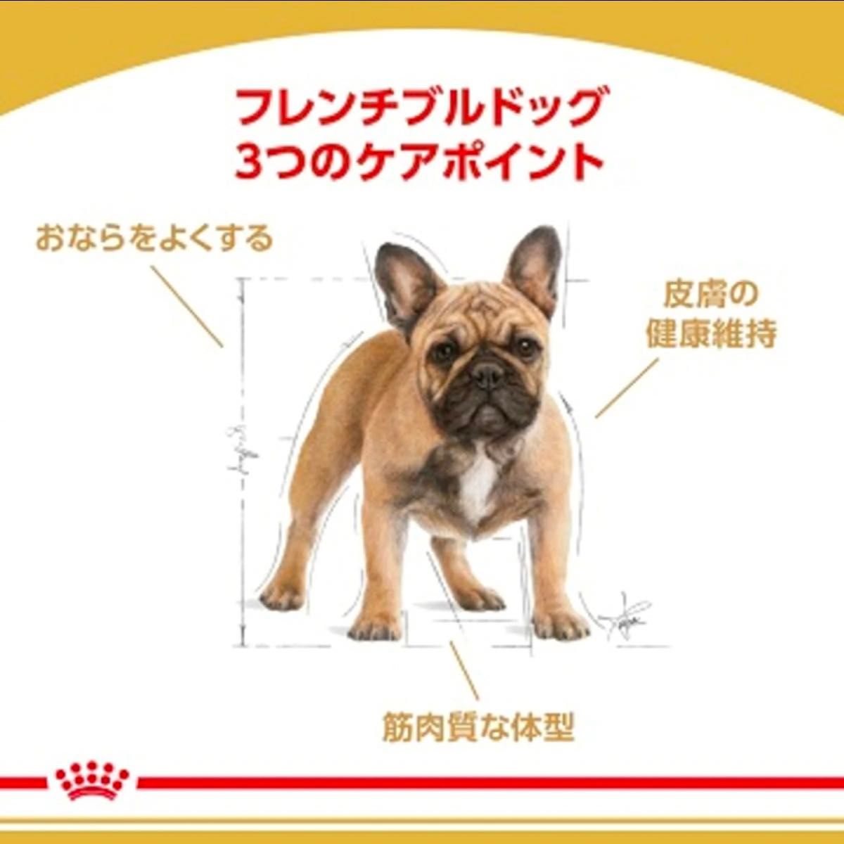 数量限定】ロイヤルカナン フレンチブルドッグ 9kg｜Yahoo!フリマ（旧