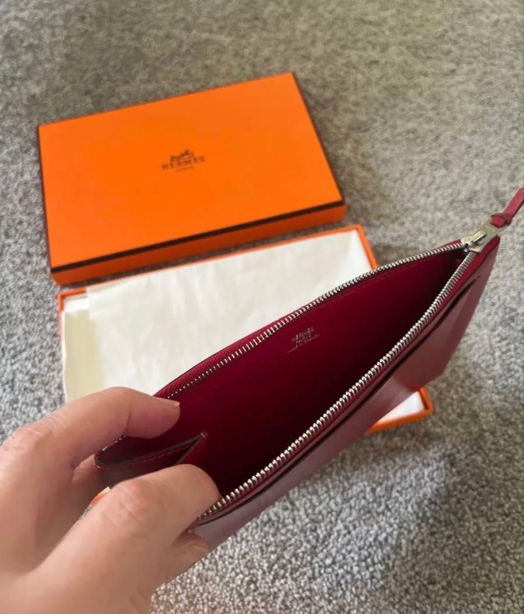 新品 エルメス 財布 フラグメントケース｜Yahoo!フリマ（旧PayPayフリマ）