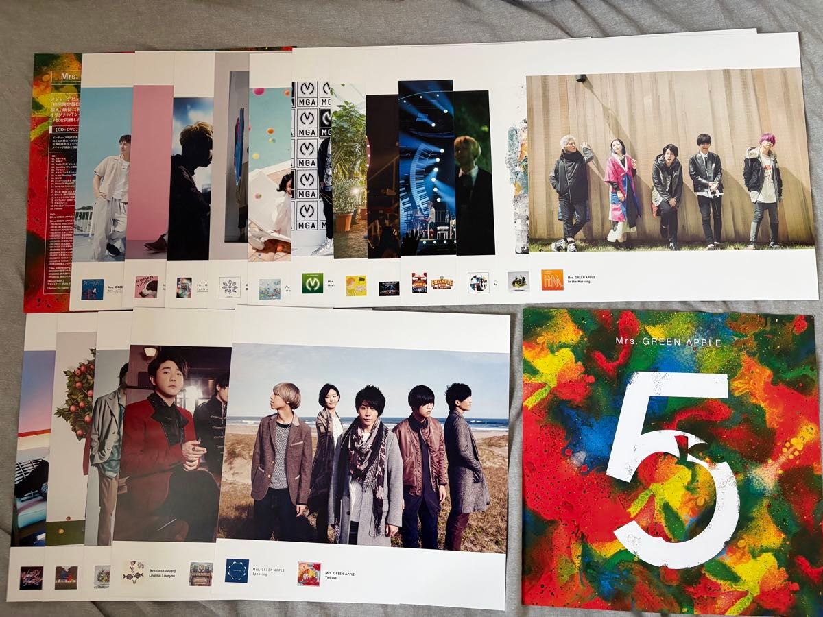 Mrs GREEN APPLE 「5 COMPLETE BOX」完全生産限定｜Yahoo!フリマ（旧