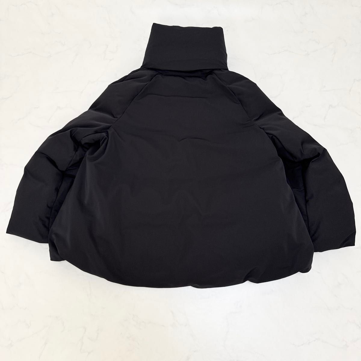 極美品 UNIQLO +J ジルサンダー ハイブリッドダウンジャケット 黒 XL