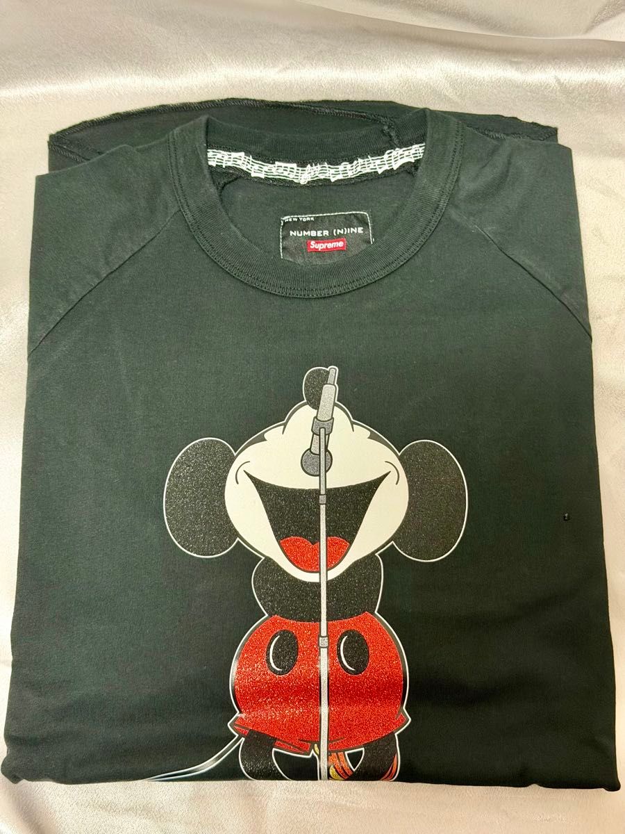 Supreme Number (N)ine Mickey Mouse Raglan L/S Top シュプリーム