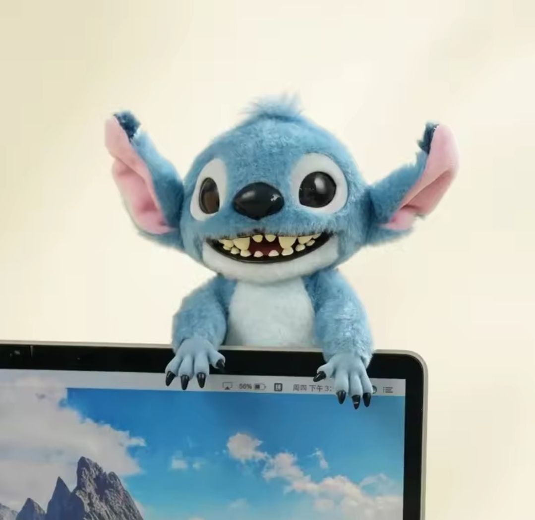 タイムセール 海外限定 スティッチ ぬいぐるみ 28cm 実写 海外公式