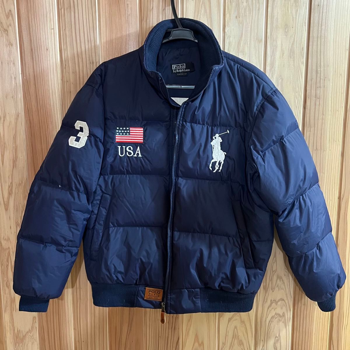 POLO RALPH LAUREN ポロ ラルフローレン ダウンジャケット 鹿の子