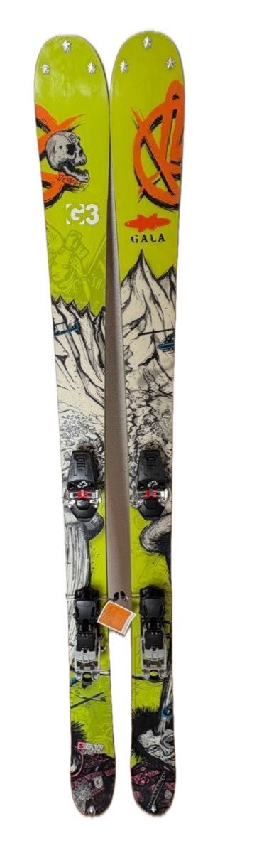 K2 バックカントリースキー板 171cm ファット G3 ONXY新品 シール付き