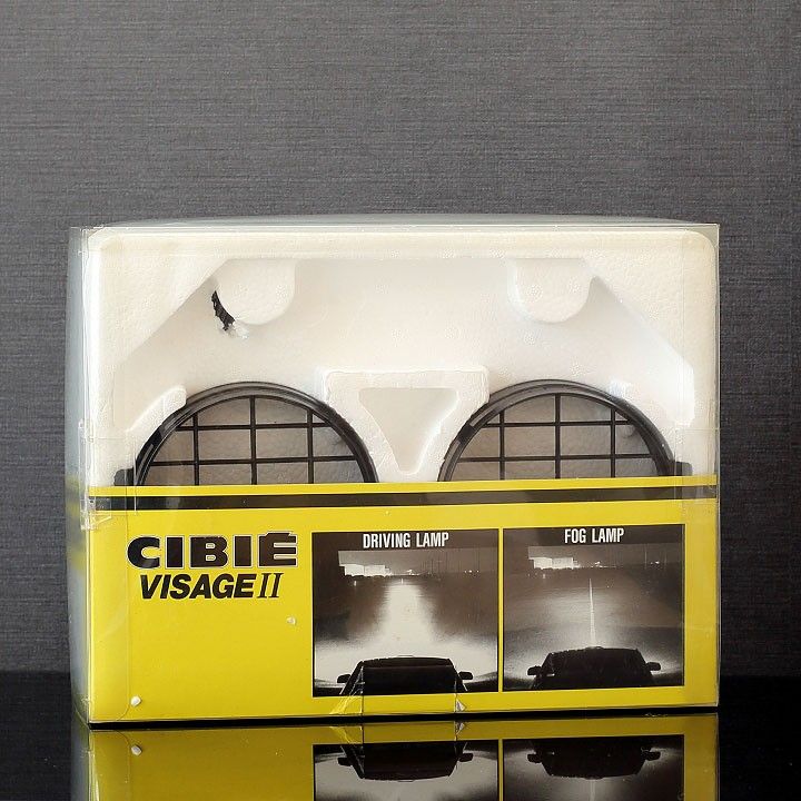 新品】当時物希少 CIBIE ビサージュII H2 IODE40 ストーンガード付
