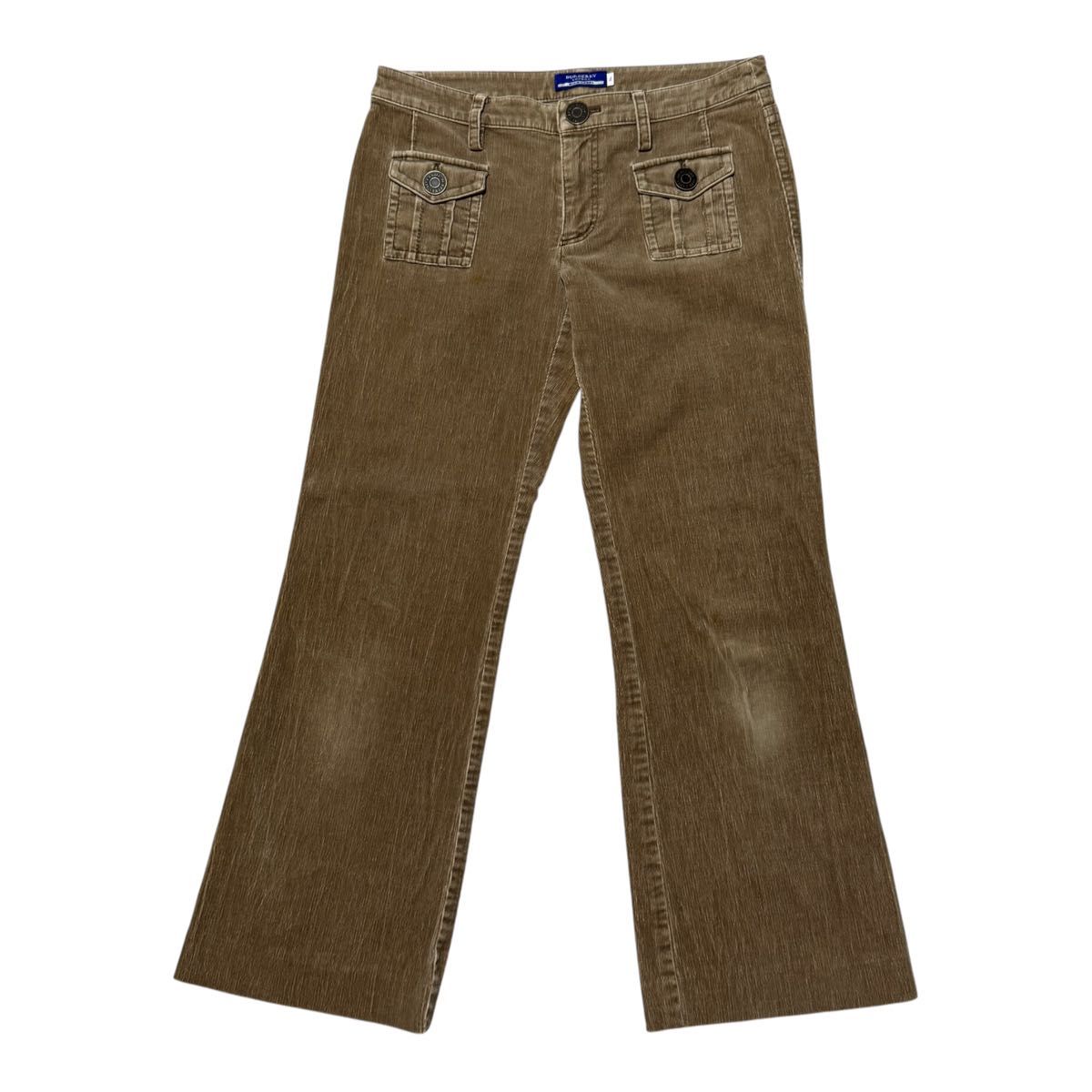 BURBERRY BLUE LABEL バーバリーブルーレーベル コーデュロイパンツ