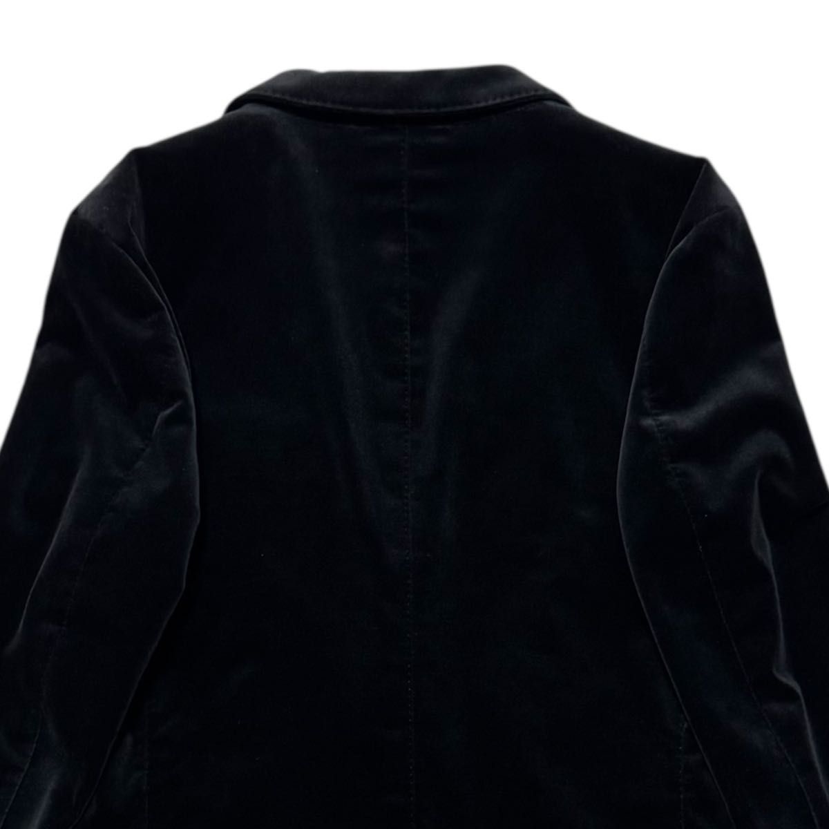 BURBERRY BLACK LABEL バーバリーブラックレーベル ベロア テーラード