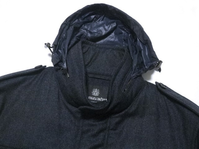 Aquascutum/アクアスキュータム ふんわり暖か M-65 中綿 フィールド