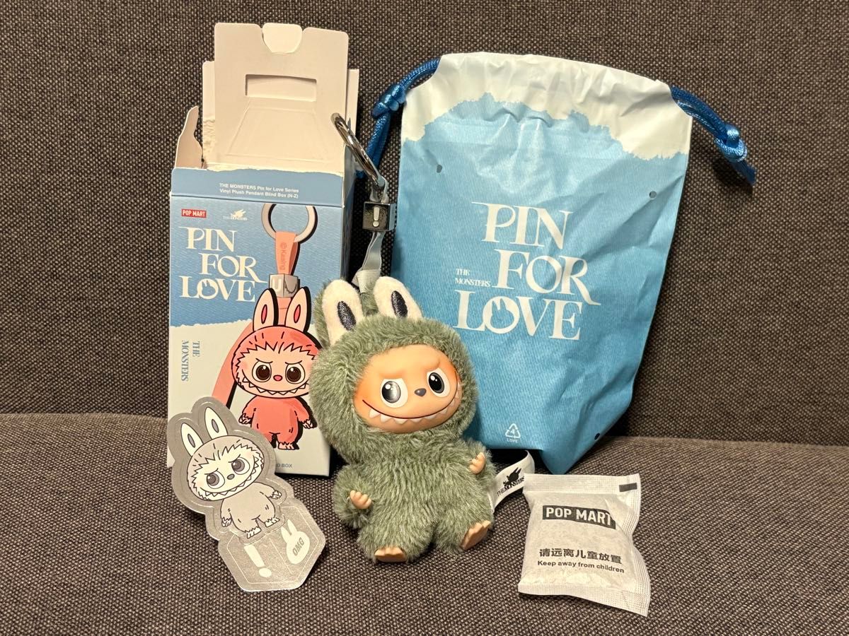 シークレット POP MART イニシャル ラブブ LABUBU （N-Z）②｜Yahoo