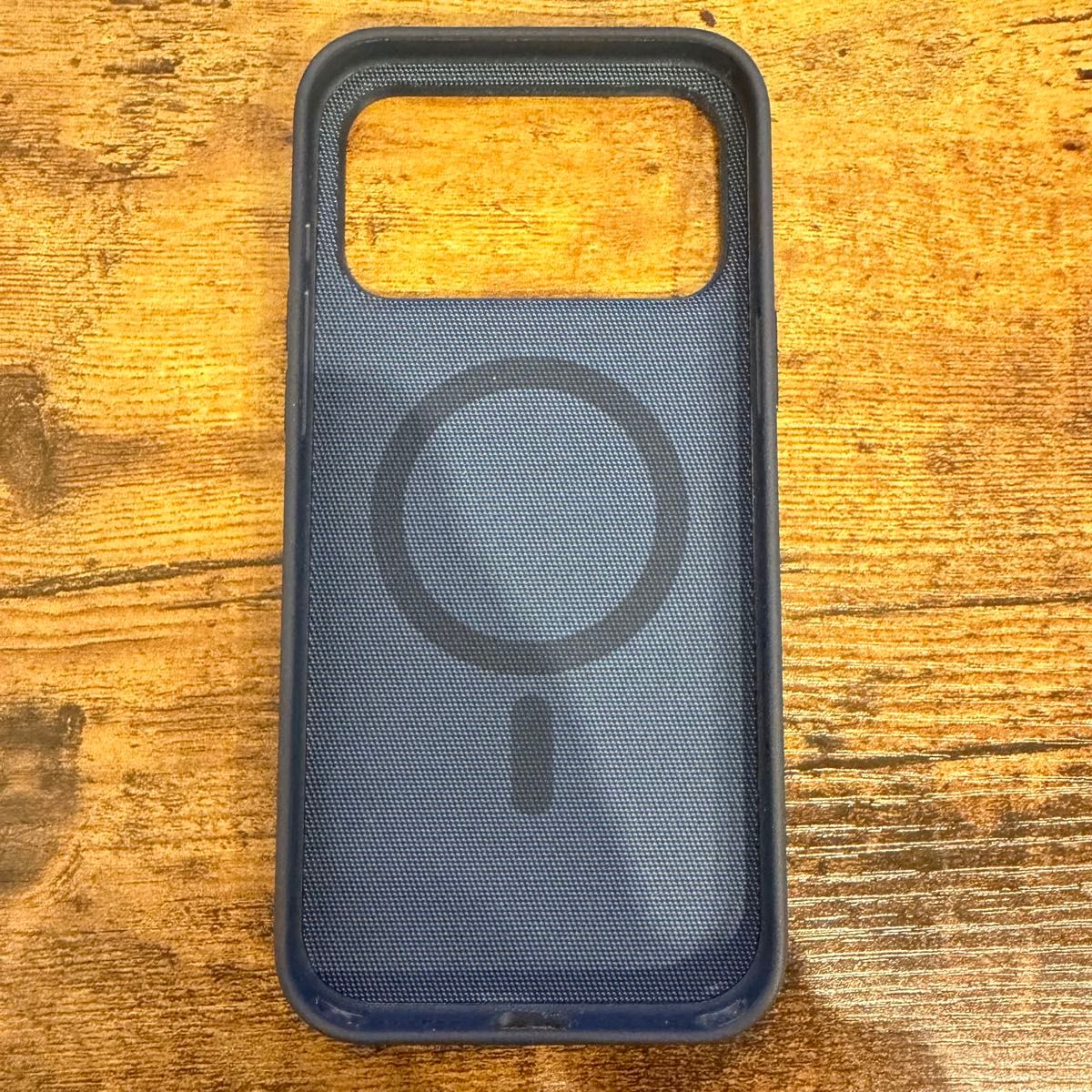 iPhone 17 Pro Max TechWoven Case ネイビー 純正｜Yahoo!フリマ（旧