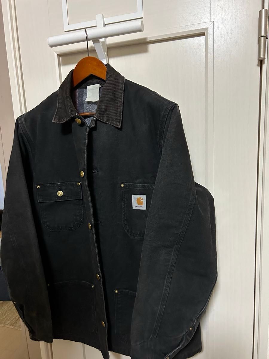 Carhartt カーハート チョアコート ブラック ミシガンチョアコート
