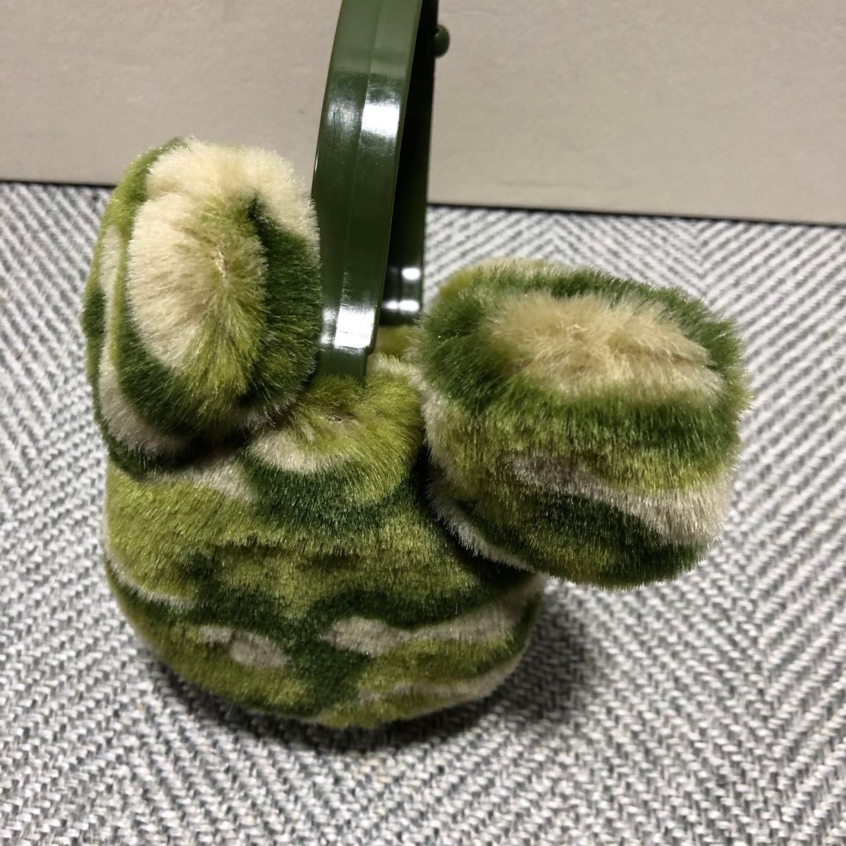 ディズニー イヤーマフ 耳当て ミッキー 迷彩 ディズニーリゾート