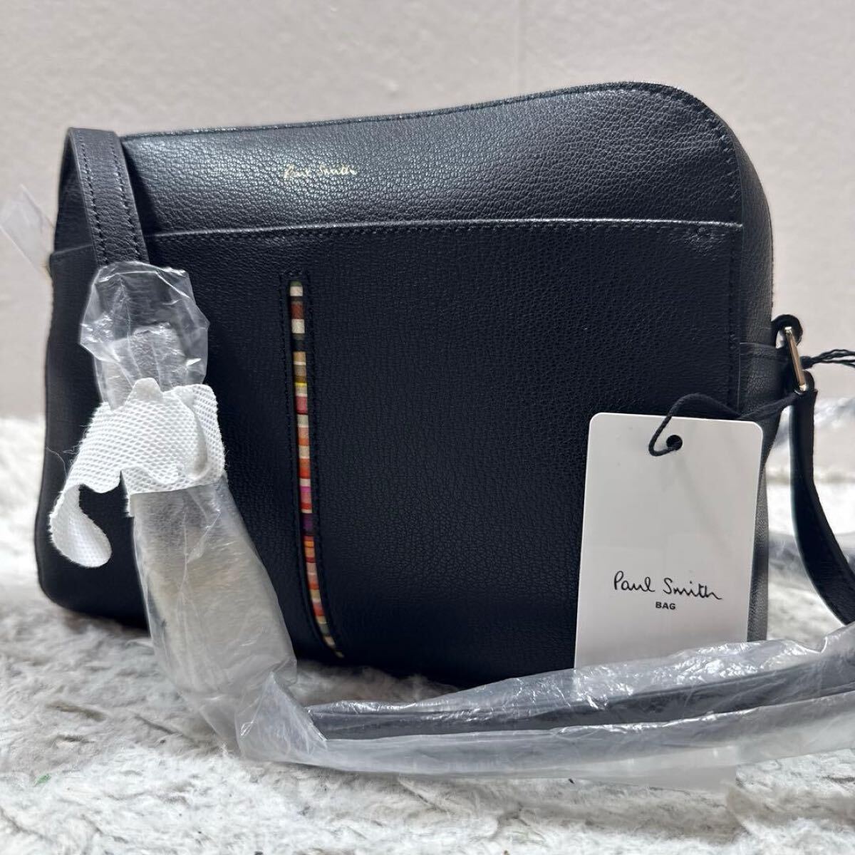 新品未使用タグ付き【圧巻の高級感】ポールスミス Paul smith