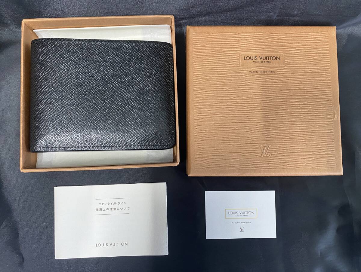 Louis Vuitton ルイヴィトン タイガ ポルトフォイユ ミュルティプル