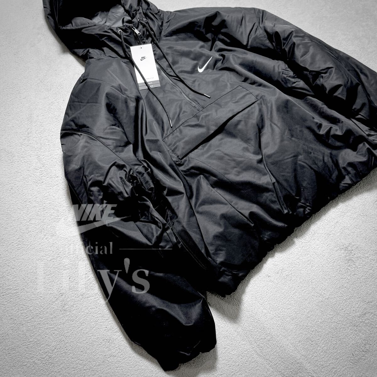 Sサイズ】NIKE厚手ジャケット 定価30 580円 黒 ブラック 売切れ商品